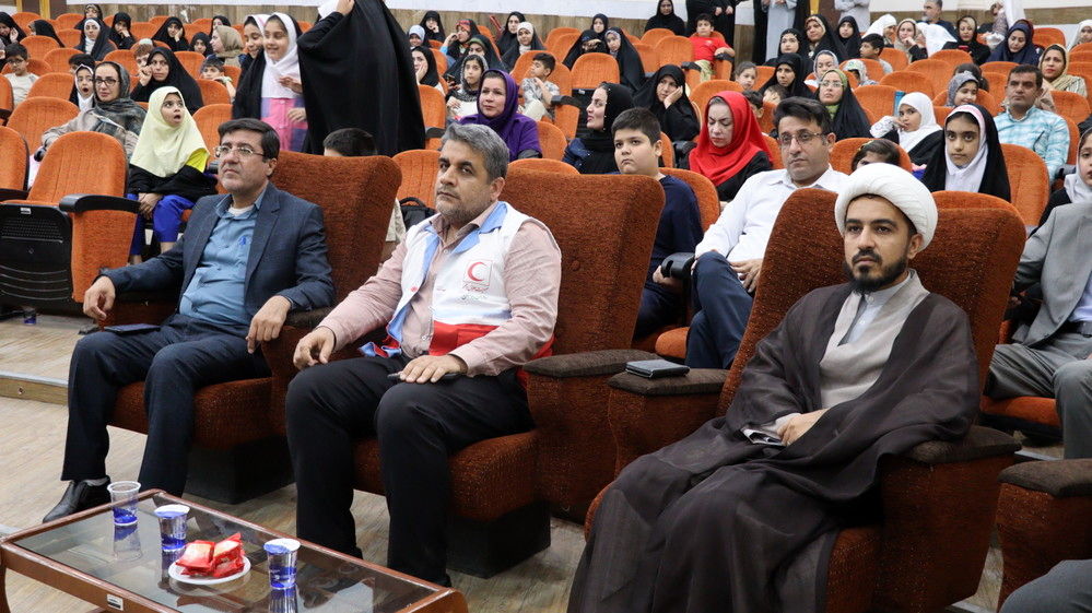 آیین افتتاحیه فعالیت‌های تابستانی ۱۴۰۴ استان بوشهر 