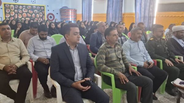 جشن آغاز سال تحصیلی و گرامیداشت هفته دفاع مقدس در دبستان زهرای اطهر