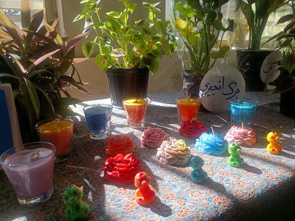  برگزاری جشنواره کارینو در کانون شهدای فرهنگی ملارد