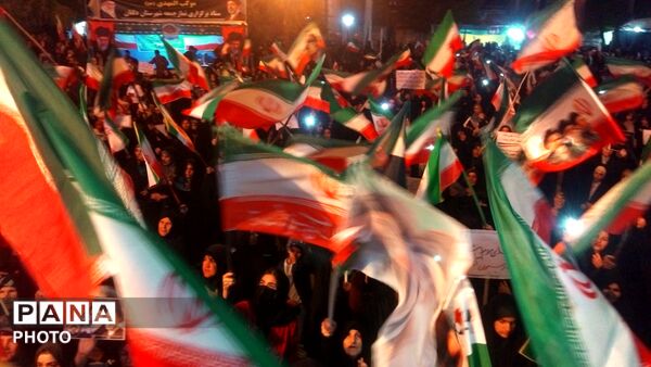 هشتاد و سومین شب از تجمعات بیعت با رهبری در نورآباد