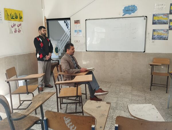 برگزاری آزمون قرآن و عترت در رشته حفظ و قرائت در آشخانه