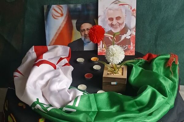 برپایی محافل انس با قرآن یادبود سیدحسن نصرالله در مدارس رودهن 