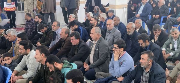 مراسم گرامیداشت حماسه ۹ دی و  ششمین سالروز شهادت سردار سلیمانی در فراشبند