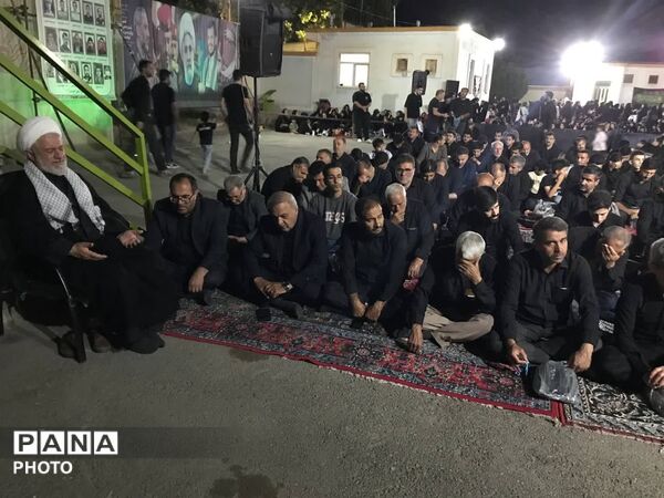 اسدآباد در سوگ شب عاشورا سیاهپوش شد