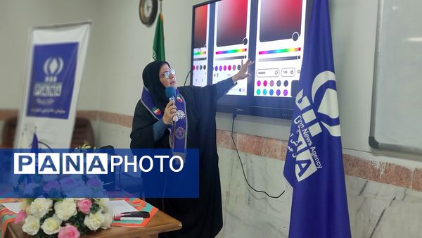 روایت تصویری ارتقای مهارت‌های رسانه‌ای خبرنگاران پانا در جم