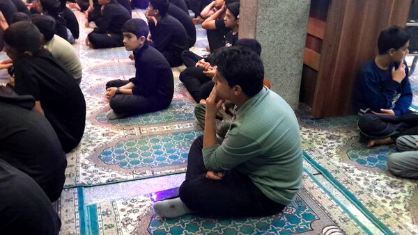 مراسم شهادت حضرت زینب (س) در اعتکاف سه روز در بهشت 
