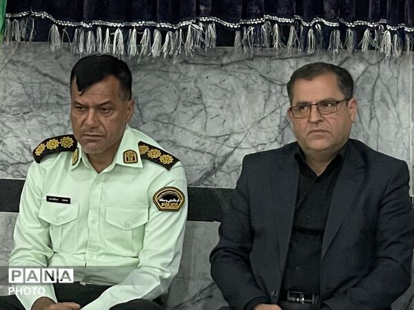 بازدید امام جمعه شهرستان کاشمر از هیأت های مذهبی روستای کسرینه