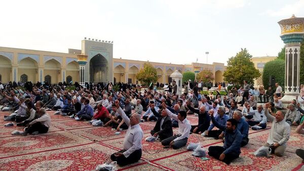 برگزاری مراسم پرفیض دعای عرفه در کاشمر