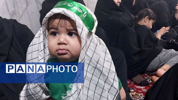 همایش شیرخوارگان حسینی در پارسیان