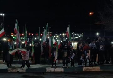 حماسه حضور در سفیددشت 