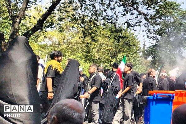 مراسم وداع رهبر شهید معظم انقلاب اسلامی 