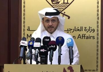 قطر: پیشرفت مثبتی در مذاکرات دوحه حاصل شد