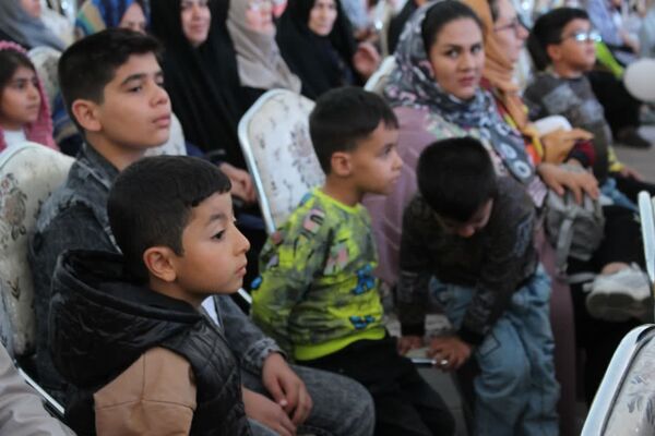 جشن روز کودک در زنجان