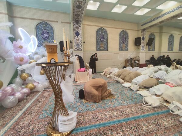 جشن تکلیف دانش‌آموزان مدرسه نصرت مظاهری ناحیه 4 کرج 