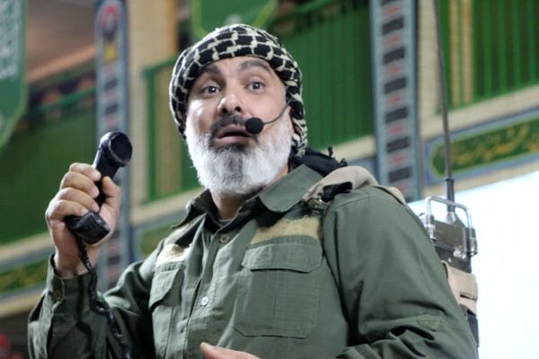 مراسم قرار هشتم و سالگرد حاج قاسم در یزد 