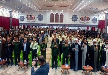برگزاری مراسم ارتحال امام خمینی(ره) در حسینیه ثارالله یاسوج 