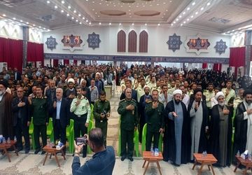 برگزاری مراسم ارتحال امام خمینی(ره) در حسینیه ثارالله یاسوج 