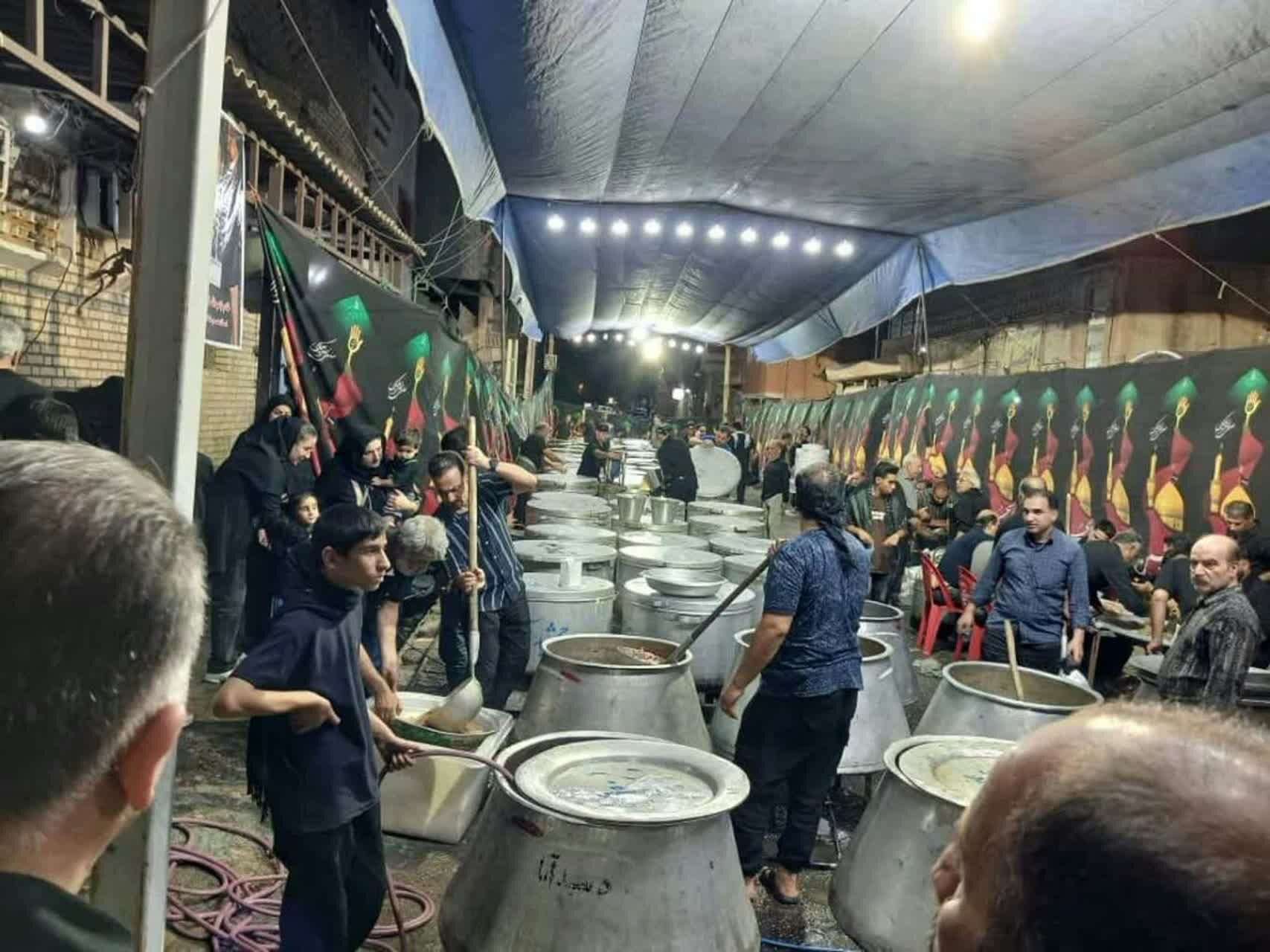 آیین 40 ساله حلیم پزی؛ نذر کهن دزفولی‌ها در محرم