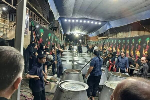 آیین 40 ساله حلیم پزی؛ نذر کهن دزفولی‌ها در محرم