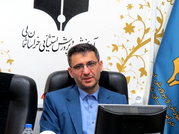 نشست معاون پیشگیری و تشخیص توانبخشی سازمان آموزش پرورش استثنایی کشور با مدیران مرکز  استان