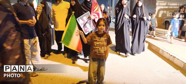 تجمع باشکوه مردم بندرعباس در حمایت از رهبری انقلاب