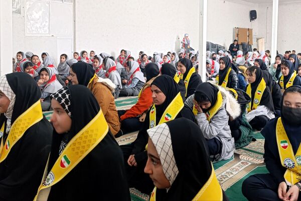 همایش زیبا و باشکوه یاوران انقلاب پیشتازان مقاومت در قادر آباد
