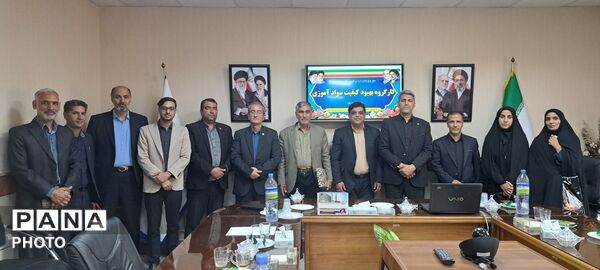 بازدید معاون سوادآموزی آموزش و پرورش خراسان جنوبی از طبس و دستگردان