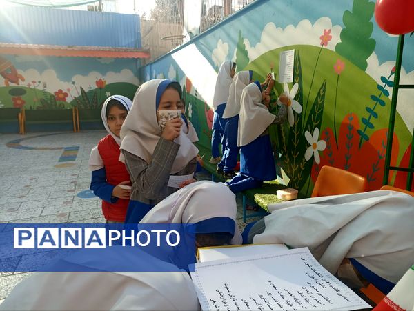 بیست و هشتمین دوره شورای دانش‌آموزی در دبستان کبری سررشته