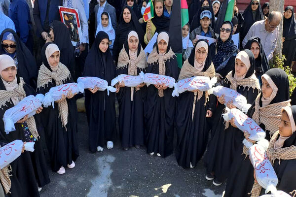 راهپیمایی روز قدس در تنگستان، شبانکاره، سعدآباد و بوشهر