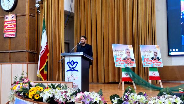 مراسم بزرگداشت اربعین شهدای دفاع مقدس ۱۲روزه در استان البرز