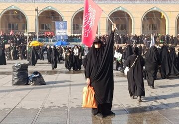 وداعی که تاریخ فراموش نخواهد کرد؛ مصلای تهران در سوگ رهبر شهید