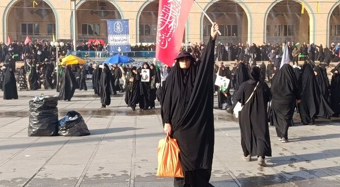 وداعی که تاریخ فراموش نخواهد کرد؛ مصلای تهران در سوگ رهبر شهید