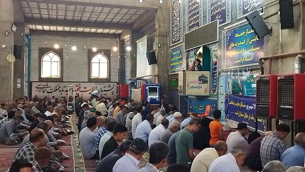 نماز جمعه در آغاز هفته وحدت 
