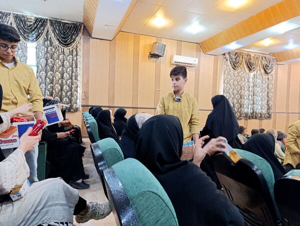 برگزاری جلسه انجمن اولیاء و مربیان دبیرستان نمونه دولتی پژوهش در آشخانه