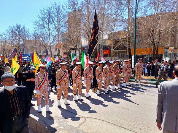 راهپیمایی باشکوه روز قدس در بروجرد