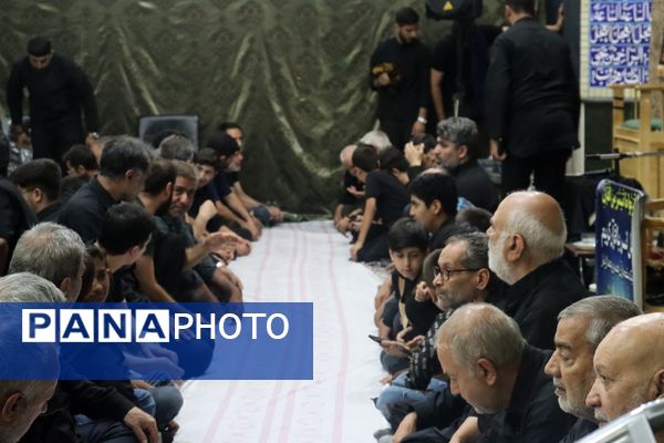 پخت شله مشهدی به مناسبت شب عاشورا 