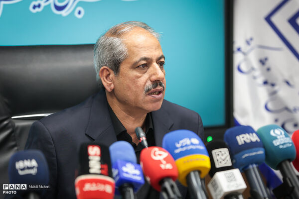 نشست خبری رئیس سازمان سنجش آموزش کشور