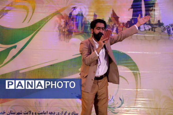 جشن مردمی و خیابانی عید غدیرخم در شهرستان بندرخمیر 