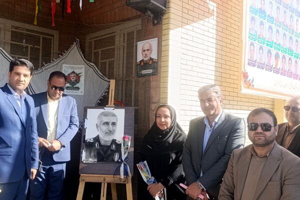 زنگ کتابخوانی و همایش کتاب و کتابخوانی در دبیرستان ابوریحان بیرونی نیشابور