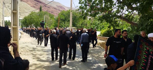 مراسم عزاداری محرم 1403 در روستای مزداران شهرستان فیروزکوه