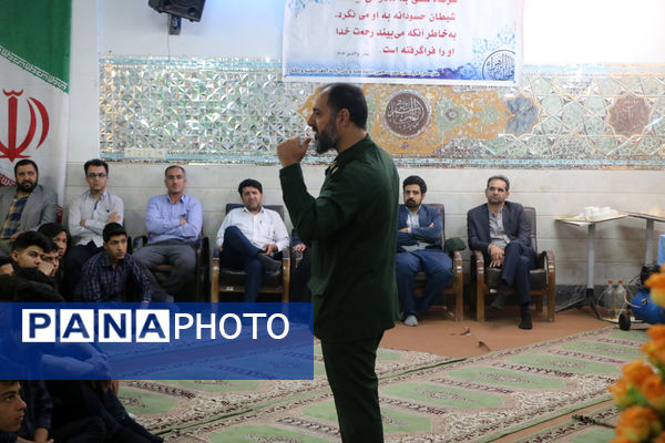 یادواره دانش‌آموزی شهدای اقتدار موشکی ایران در قم