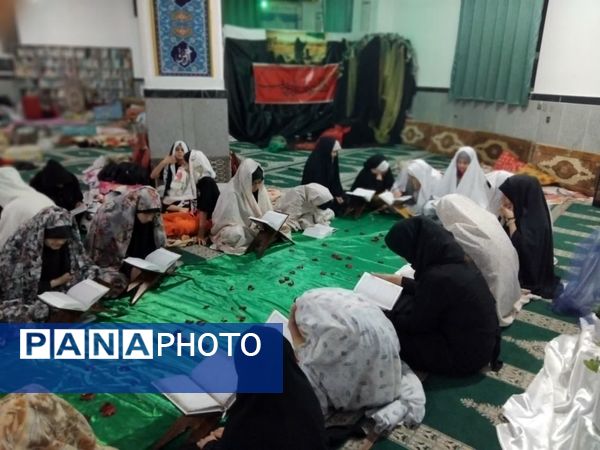 برگزاری مراسم اعتکاف در مساجد شهرستان فیروزکوه