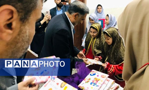 افتتاح اتاق بهداشت و روز جهانی غذا در دبستان شهیده کفاش ناحیه ۶ مشهد مقدس