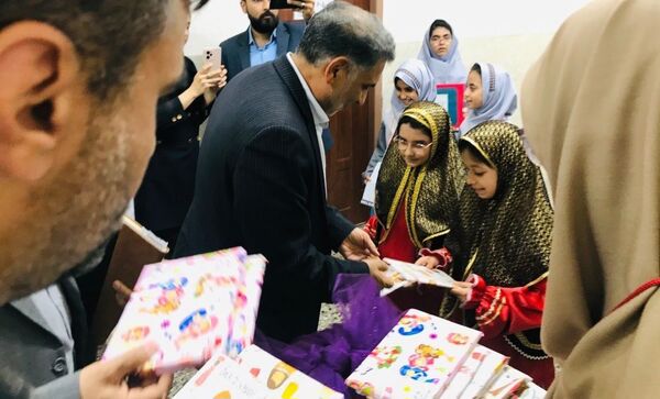 افتتاح اتاق بهداشت و روز جهانی غذا در دبستان شهیده کفاش ناحیه ۶ مشهد مقدس