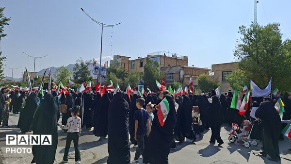 رزمایش جان فدایان شهرستان فریدن