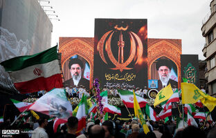 حضور پرشور مردم تهران در اجتماع بزرگ امام‌رضایی‌ها