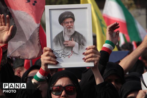 ایران در سوگ رهبر شهید
