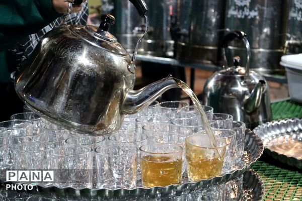 چایخانه فاطمه الزهرا برای هشتاد و هشتمین بار میزبان جانفدایان نیشابور 