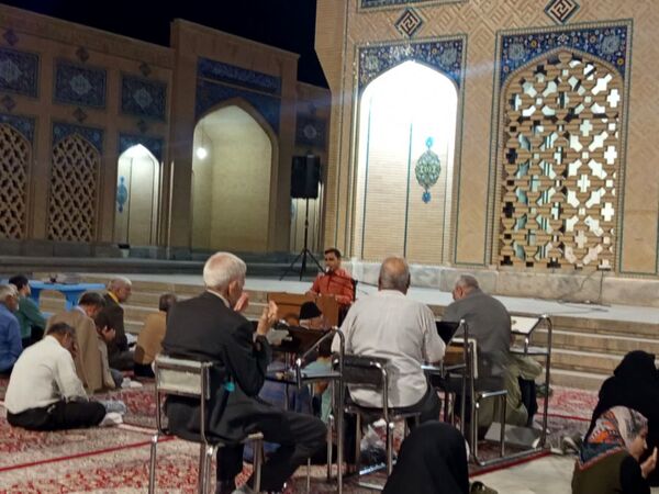 قرائت دعای کمیل در شهرستان کاشمر 