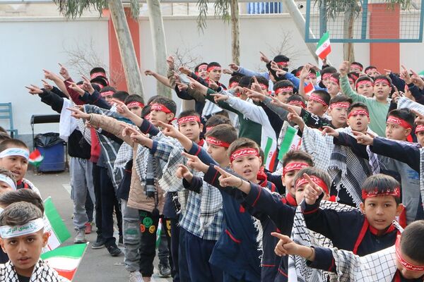 به صدا درآمدن زنگ یاوران انقلاب در فشافویه 